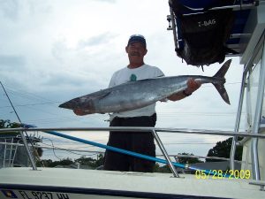 large fish caught