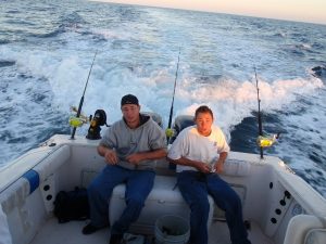 Boathouse Fishing Team Captains