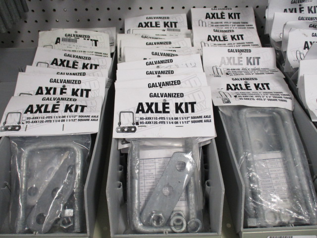 Axle Kit Galvanized