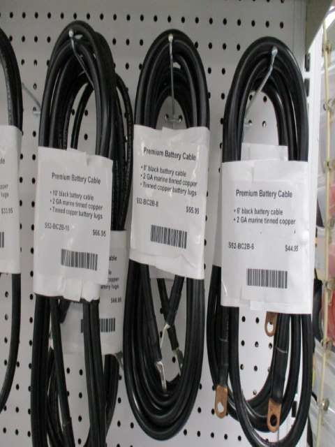 Boat Battery Cables