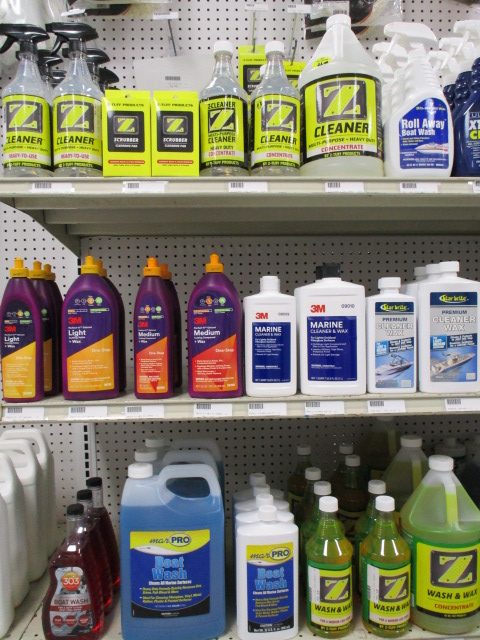 Boat Cleaning Products