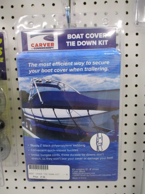 Boat Cover Tie Down Kit