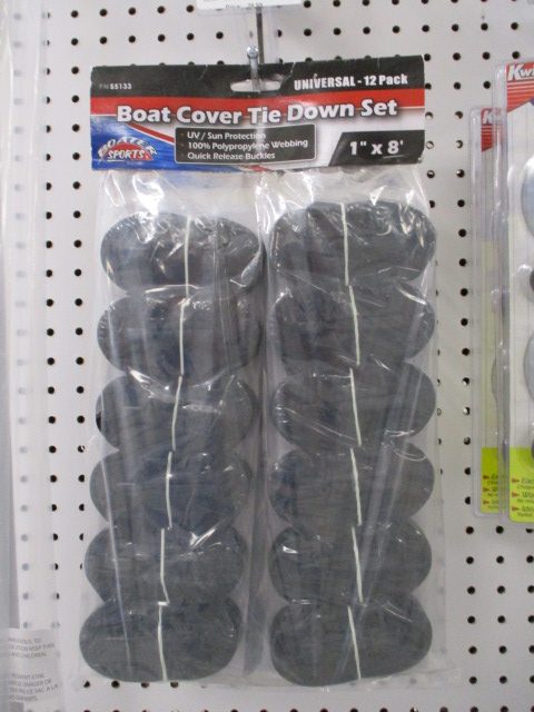 Boat Cover Tie Down Set