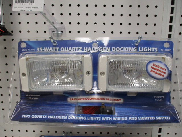 Boat Docking Lights