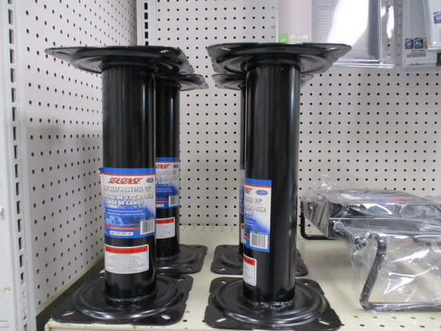 Boat Seat Pedestal With Mounts