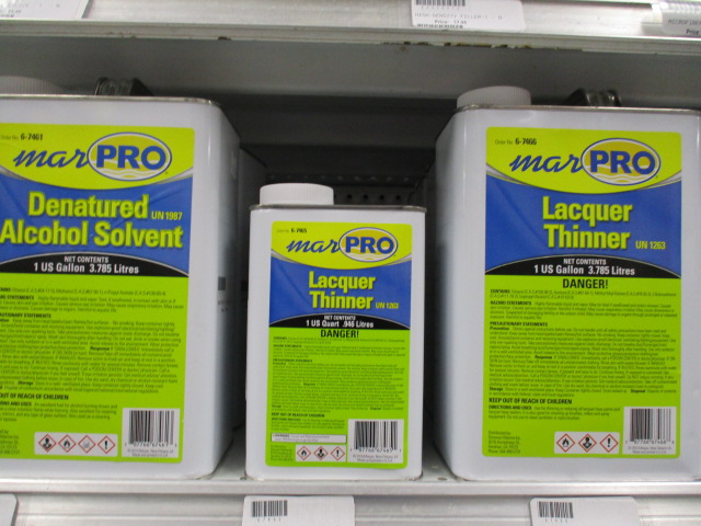 Boat Solvent Boat Thinner