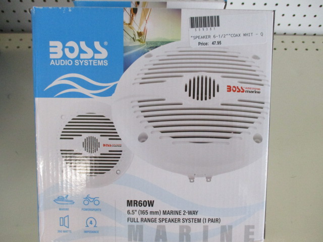 Boat Speaker System