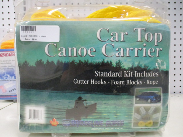 Canoe Carrier Car Top