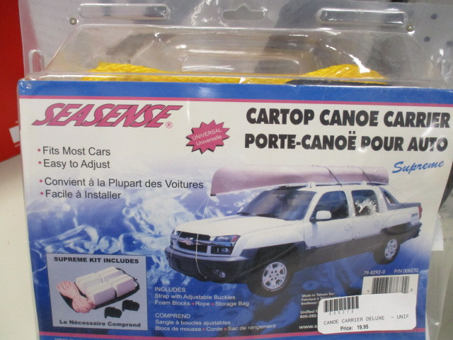 Cartop Canoe Rack