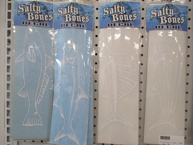Clear Fish Decals