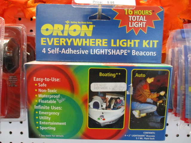 Emergency Light Kit Waterproof for boat