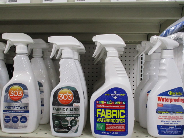 Fabric Protector For Boats