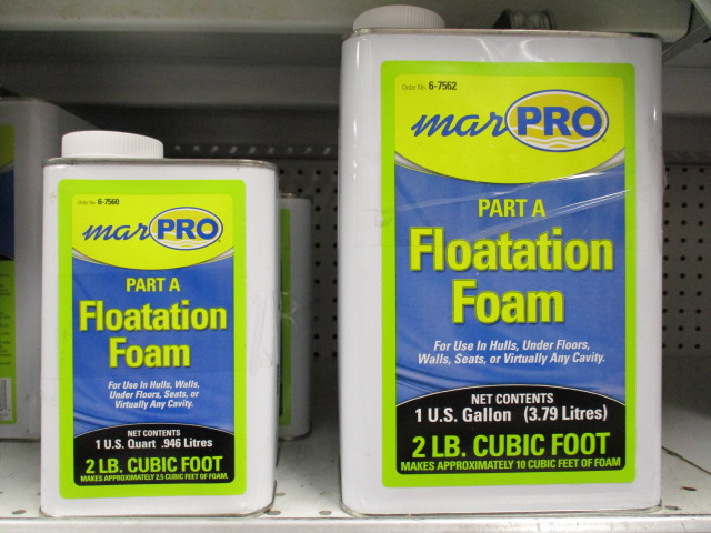 Floatation Foam For Boat