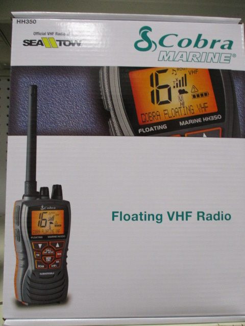 FLOATING VHF RADIO FOR BOAT SAFETY