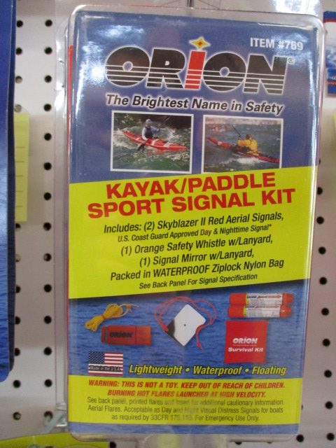 Kayak Canoe Emergency Signal Kit