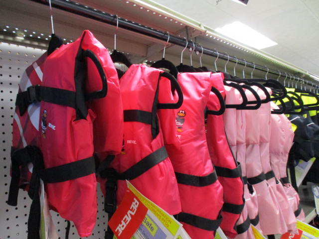 Life Vest Kids Children Pink Boat