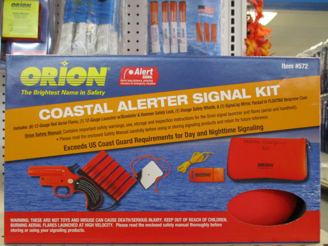 Marine Alerter Signal Kit Day Alert Night