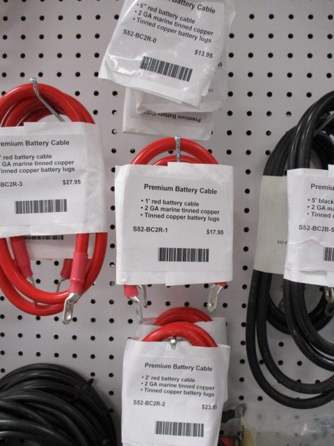 Marine Battery Cable All Sizes