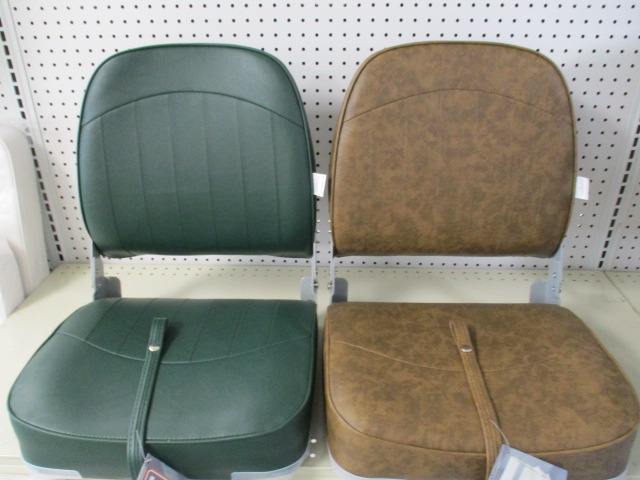 Marine Replacement Seat Green Brown