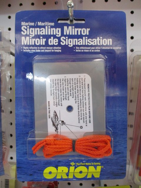 Maritime Signaling Mirror