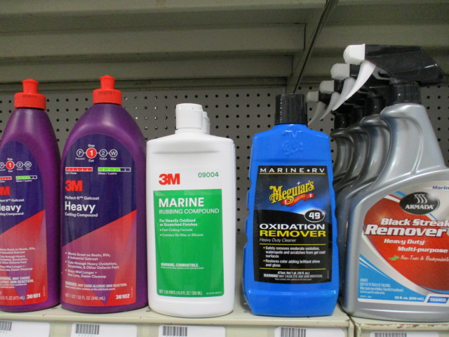 Oxidation Remover For Boats