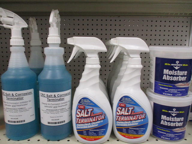 Salt And Corrosion Cleaner For Boats