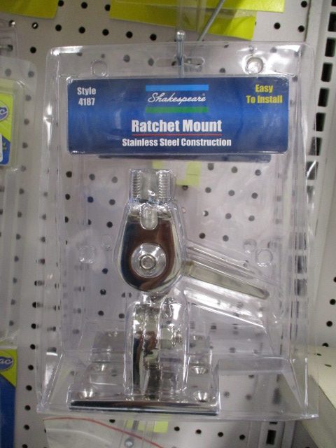 Stainless Steel Boat Ratchet Mount