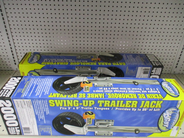 Swing Up Trailer Jack 2000 Lbs