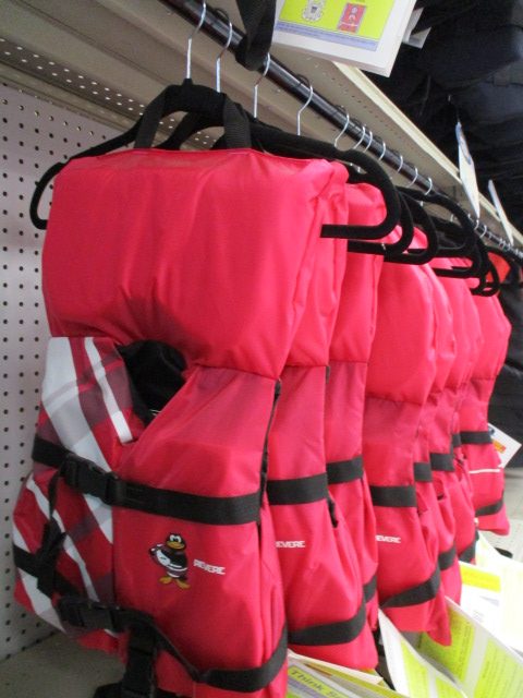 Toddler Size Safety Vest Water Boat