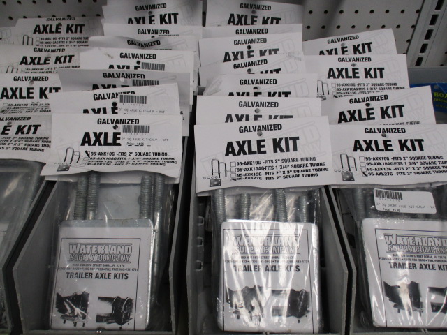 Trailer Axle Kit