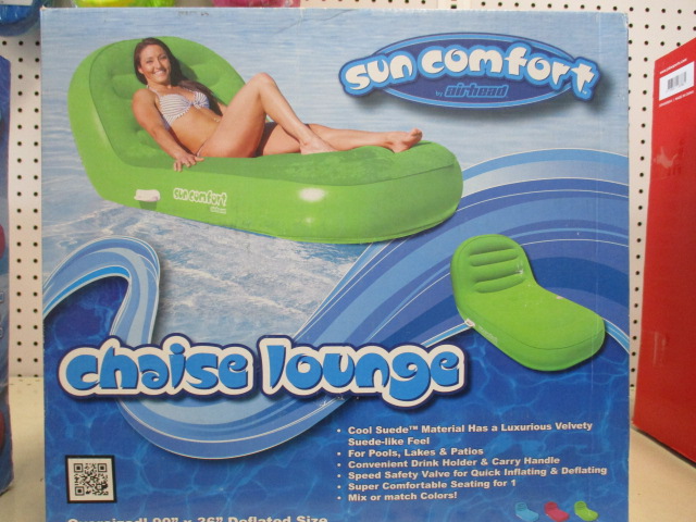 Water Chaise Lounge