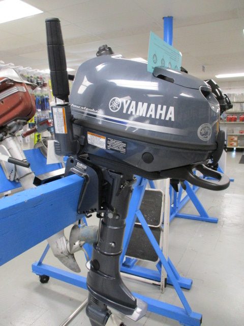 6 Hp Yamaha Boat Motor Boat Engine