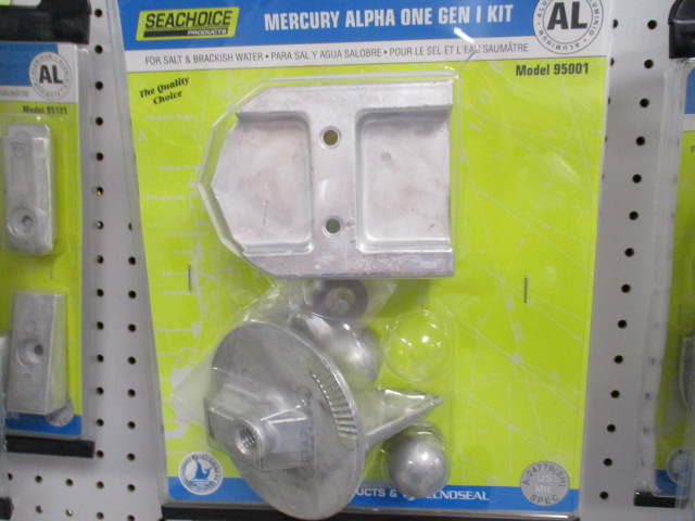 Anode Mercury Alpha One Gen I Kit Anode Marine Supplies