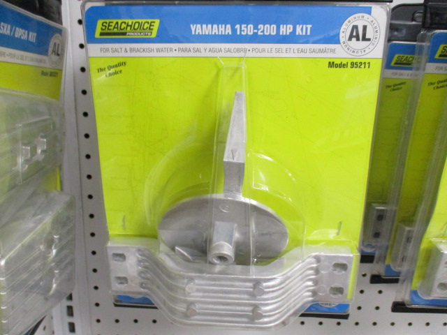 Anode Yamaha 150 200 Hp Kit Anode Marine Supplies